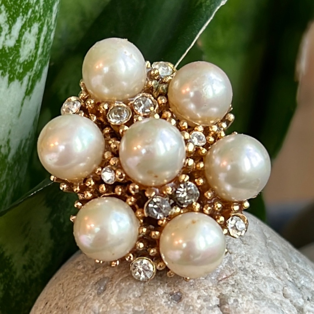 Vendome pearl ring